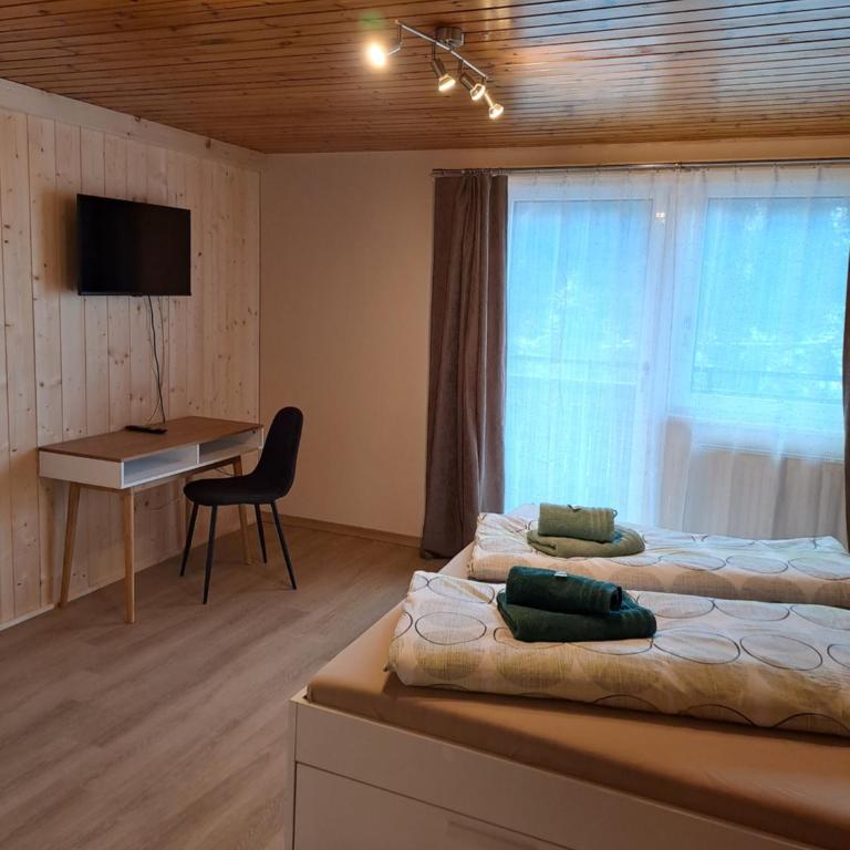 Alpenbauernhaus Konzett - Apartment mit 3 Schlafzimmern und Bergblick - 6