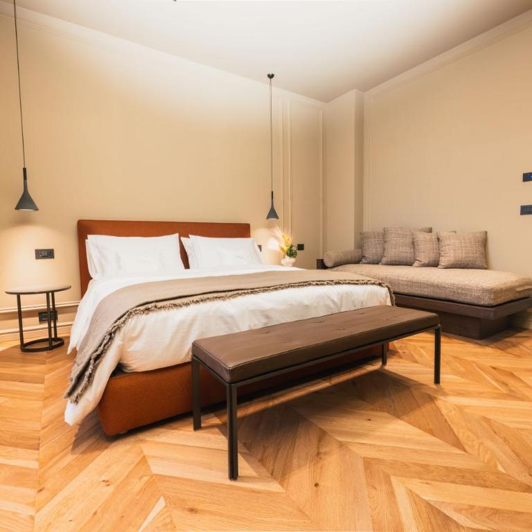 Lenel Boutique Room - La Foresteria - Camera Matrimoniale Deluxe con 1 Letto Supplementare - 2