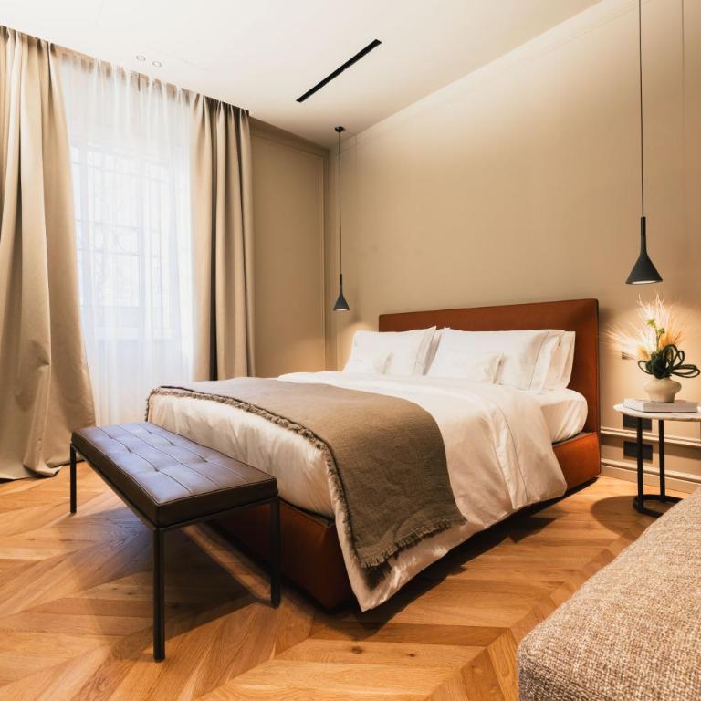 Lenel Boutique Room - La Foresteria - Camera Matrimoniale Deluxe con 1 Letto Supplementare - 4