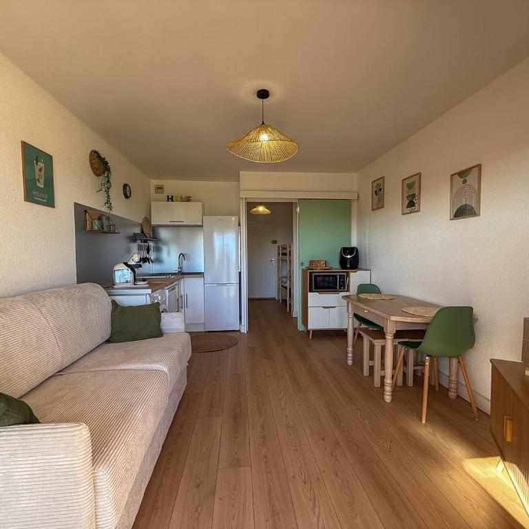 Studio Cabine vue dégagée et Mer climatisé - Appartement 1 Chambre - 2