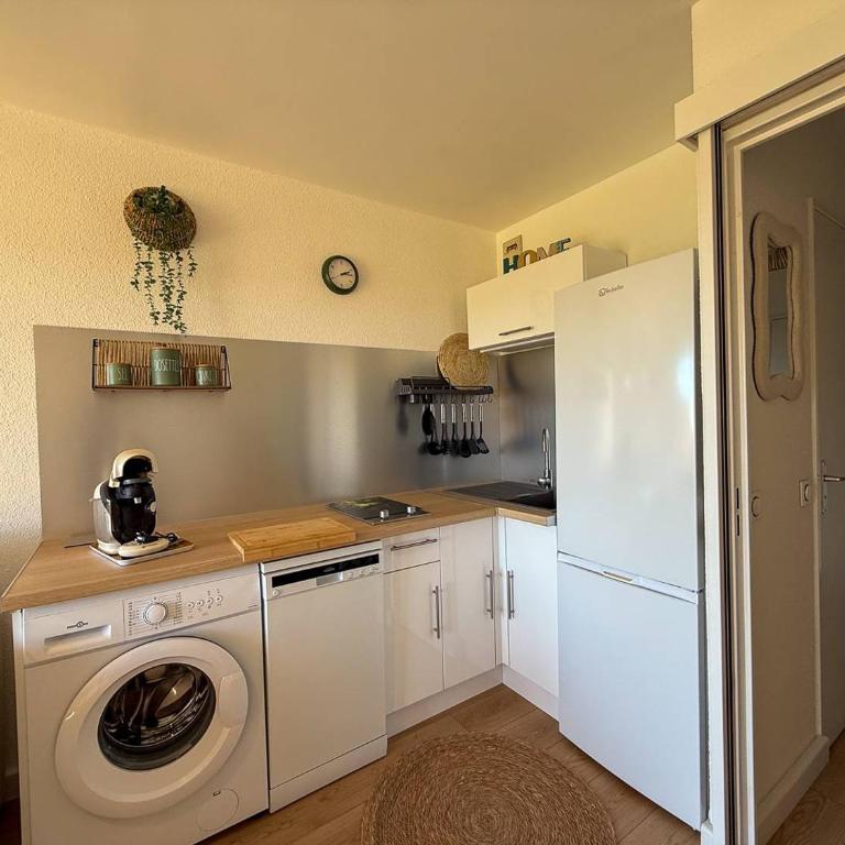 Studio Cabine vue dégagée et Mer climatisé - Appartement 1 Chambre - 3