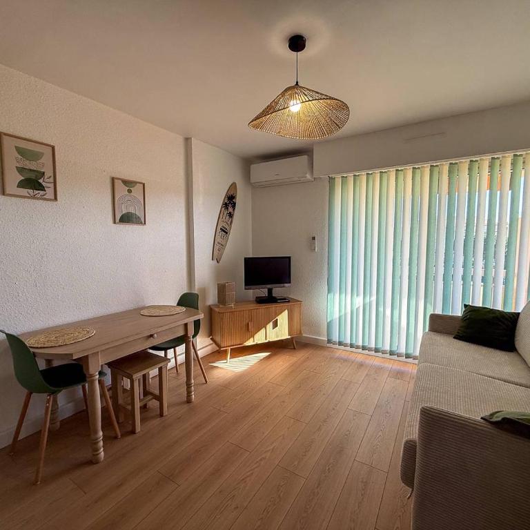 Studio Cabine vue dégagée et Mer climatisé - Appartement 1 Chambre - 5
