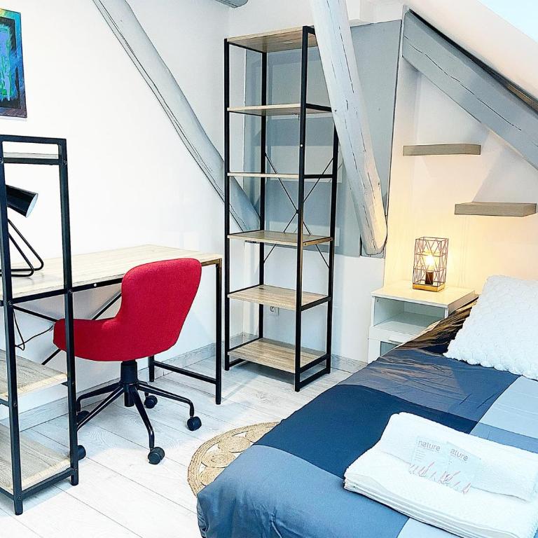 Le Sweet Home, clim, parking privé, wifi - Appartamento - 17