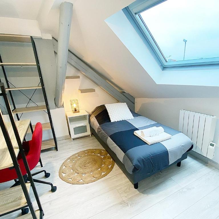 Le Sweet Home, clim, parking privé, wifi - Appartamento - 5