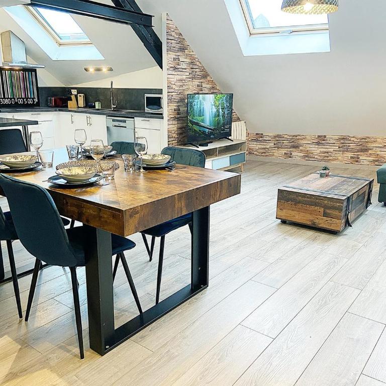 Le Sweet Home, clim, parking privé, wifi - Appartamento - 12