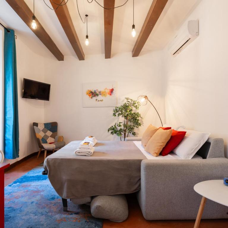 Campo de' Fiori appartamento via di Grotta Pinta - Appartamento con 1 Camera da Letto - 21