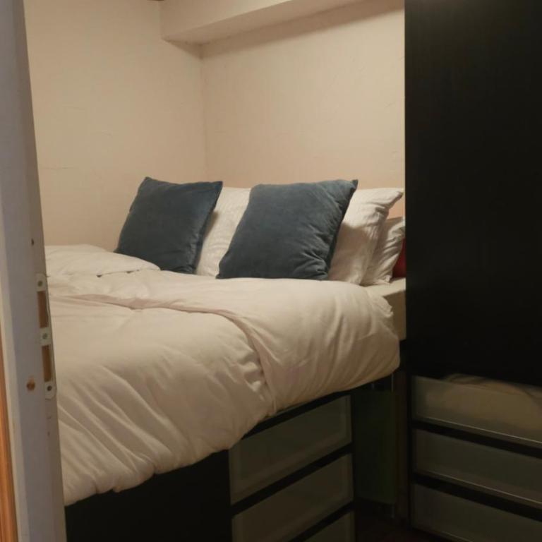 Plein Sud, skis aux pieds, linge & ménage inclus---South-facing, SKI-IN-OUT, all included---Arc 2000, Le Varet - Appartement 1 Chambre avec Balcon et Vue sur les Montagnes - 7