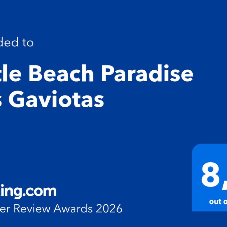 Little Beach Paradise Las Gaviotas - Apartamento con vistas al mar - 26