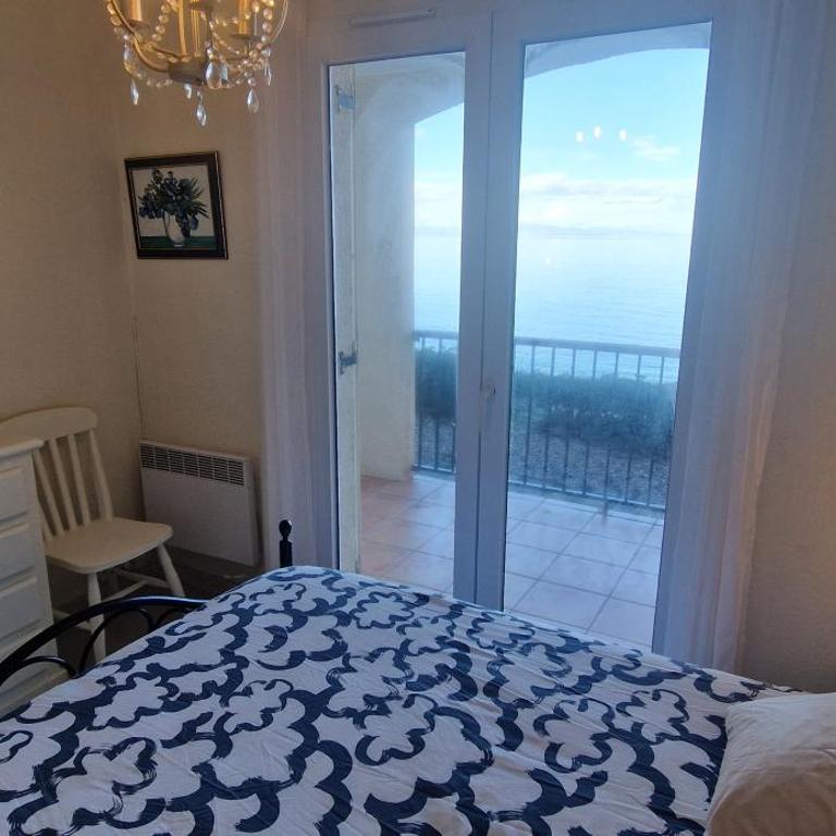 Pieds dans l'eau - Vue mer exceptionnelle - Parking - Apartment mit 2 Schlafzimmern - 5
