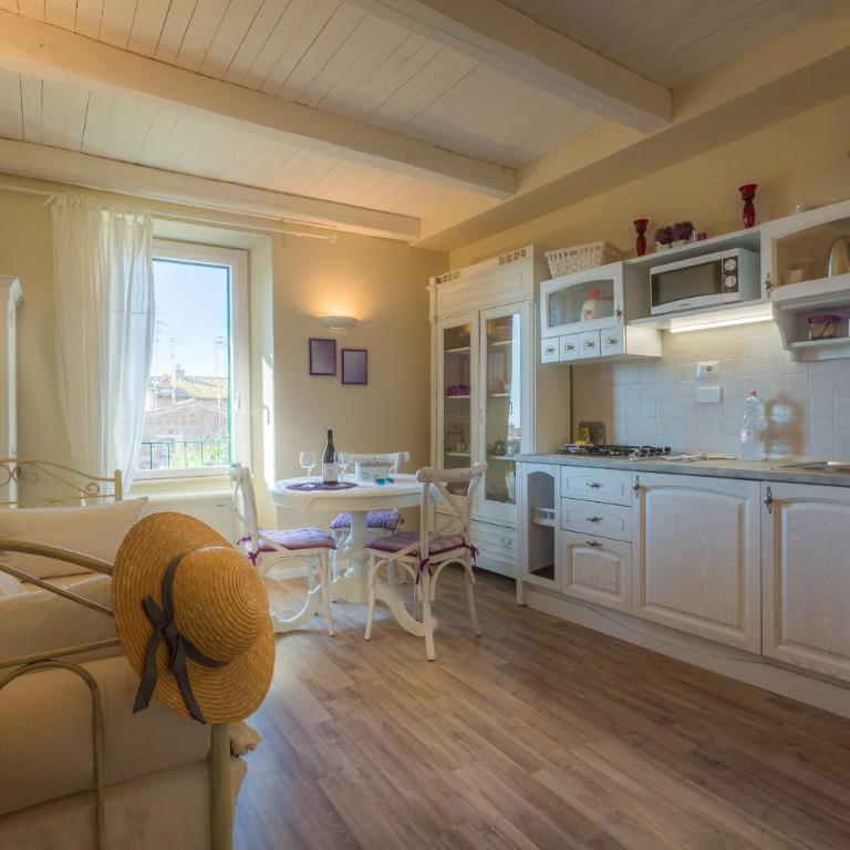 Viterbo Antica Casa Vacanze - Appartamento con 1 Camera da Letto - 7