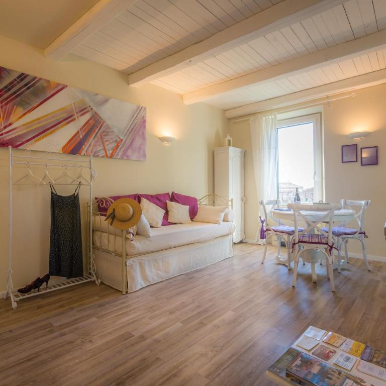Viterbo Antica Casa Vacanze - Appartamento con 1 Camera da Letto - 8