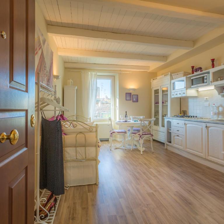 Viterbo Antica Casa Vacanze - Appartamento con 1 Camera da Letto - 11