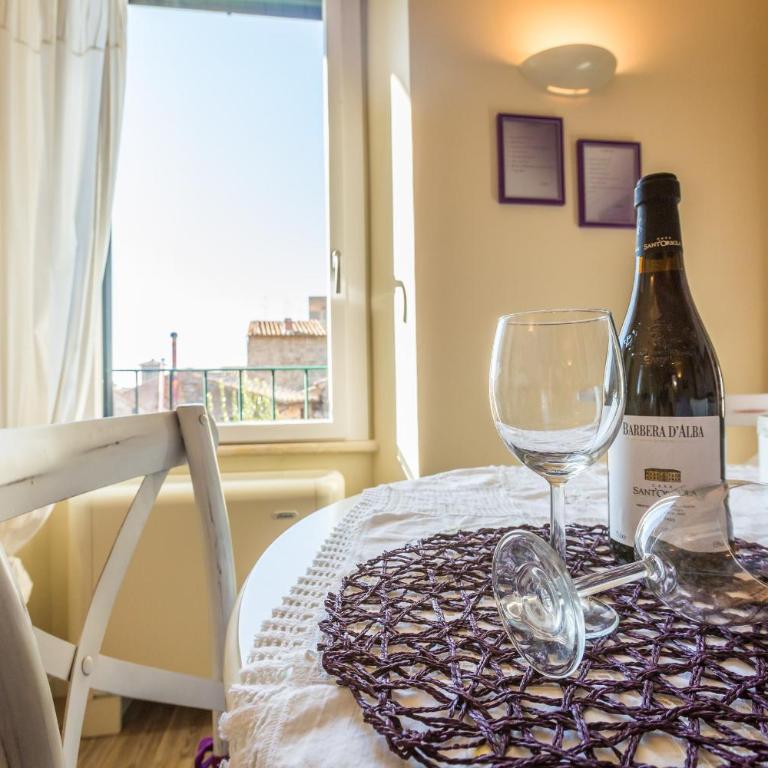 Viterbo Antica Casa Vacanze - Appartamento con 1 Camera da Letto - 15