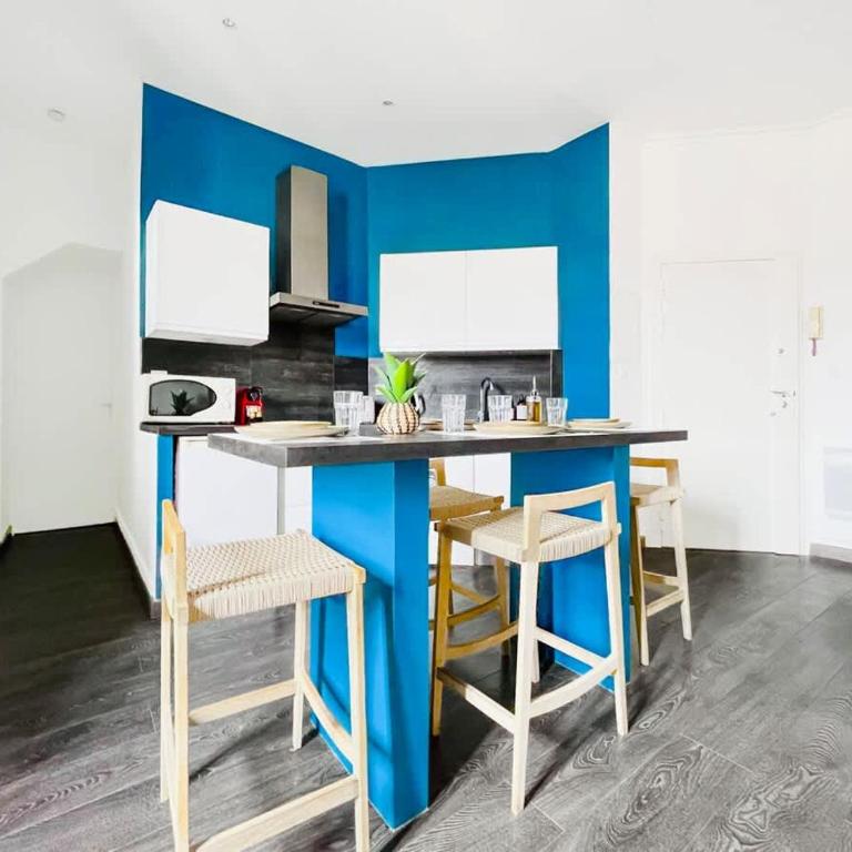 Le BlueAzur - Proche Palais centre Cannes - Appartamento con 1 Camera da Letto - 27