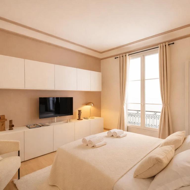 Champs Elysees - Deluxe apartment with lift for 4 - Appartement - 20