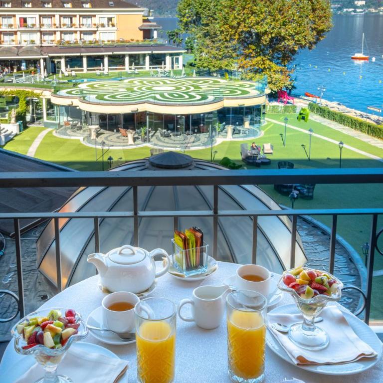 Grand Hotel Dino - Camera Matrimoniale Classic con Vista Lago o Piscina Laterale - 6