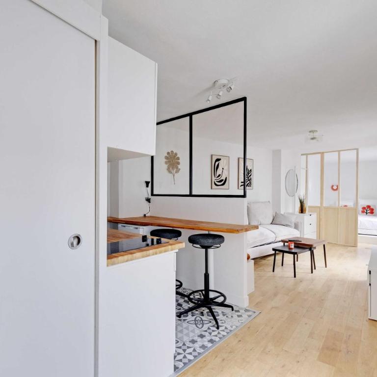 Cozy Studio 2P - Hôtel de Ville - Apartment - 14