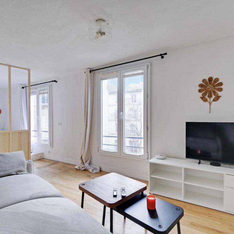Cozy Studio 2P - Hôtel de Ville - Apartment - 8