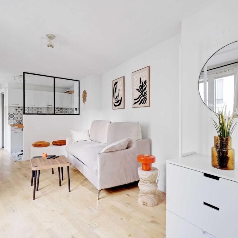 Cozy Studio 2P - Hôtel de Ville - Apartment - 5