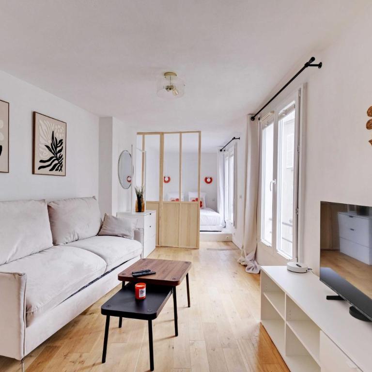 Cozy Studio 2P - Hôtel de Ville - Apartment - 1