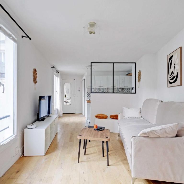 Cozy Studio 2P - Hôtel de Ville - Apartment - 7