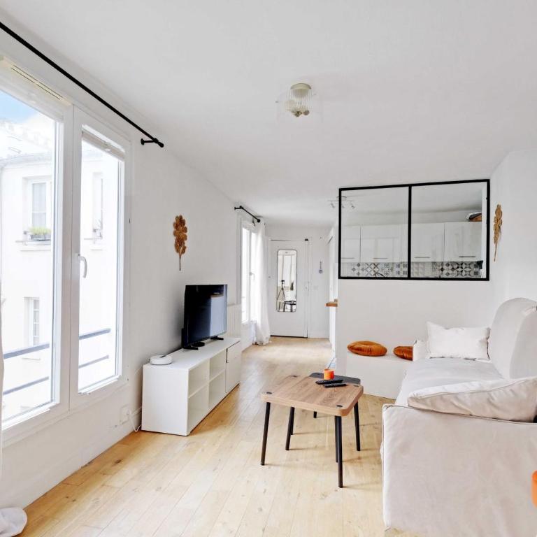 Cozy Studio 2P - Hôtel de Ville - Apartment - 15