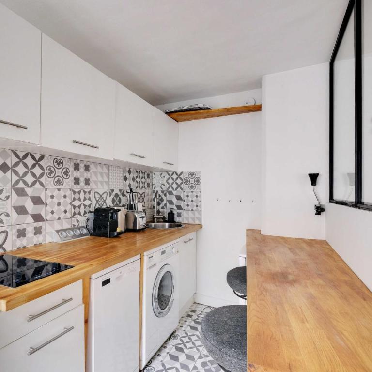 Cozy Studio 2P - Hôtel de Ville - Apartment - 3