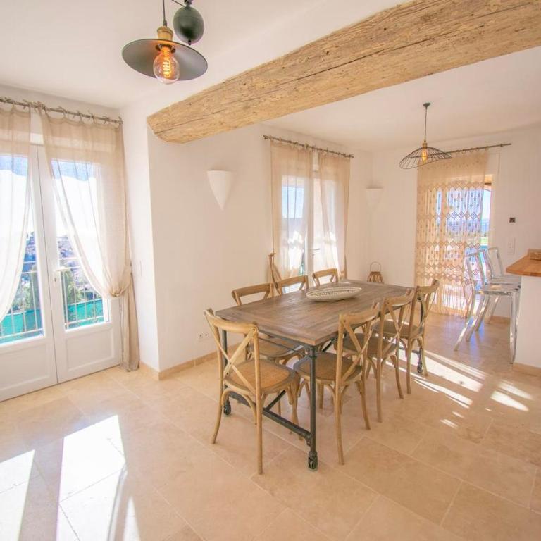 Cabris, Mas provençal 6p, 3ch, AC, piscine, vue - Villa avec Piscine Privée - 6