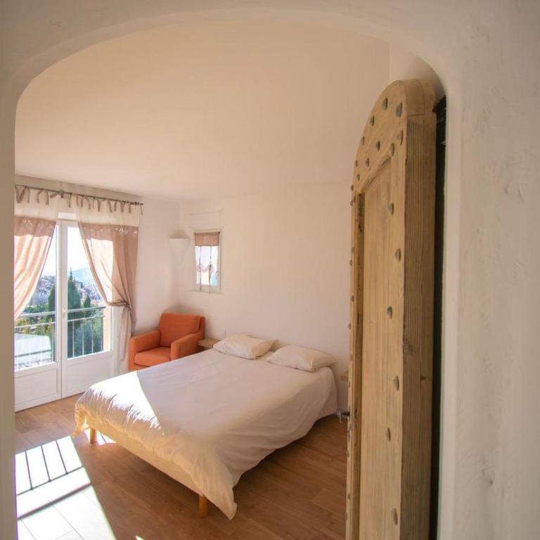 Cabris, Mas provençal 6p, 3ch, AC, piscine, vue - Villa avec Piscine Privée - 14