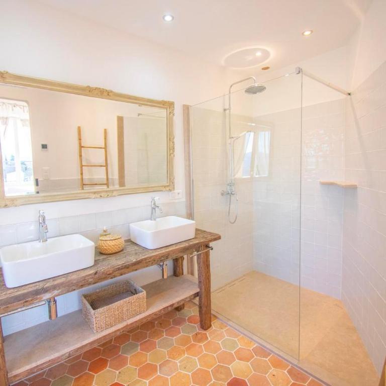 Cabris, Mas provençal 6p, 3ch, AC, piscine, vue - Villa avec Piscine Privée - 12