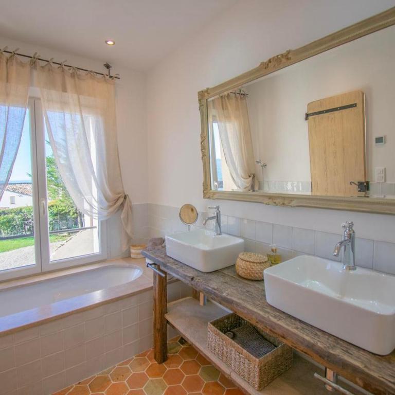 Cabris, Mas provençal 6p, 3ch, AC, piscine, vue - Villa avec Piscine Privée - 25