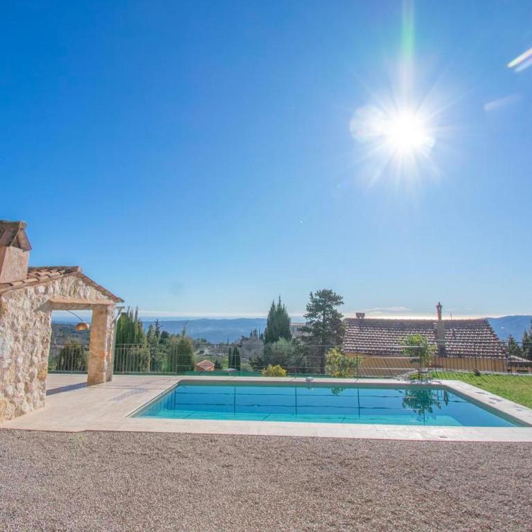 Cabris, Mas provençal 6p, 3ch, AC, piscine, vue - Villa avec Piscine Privée - 5