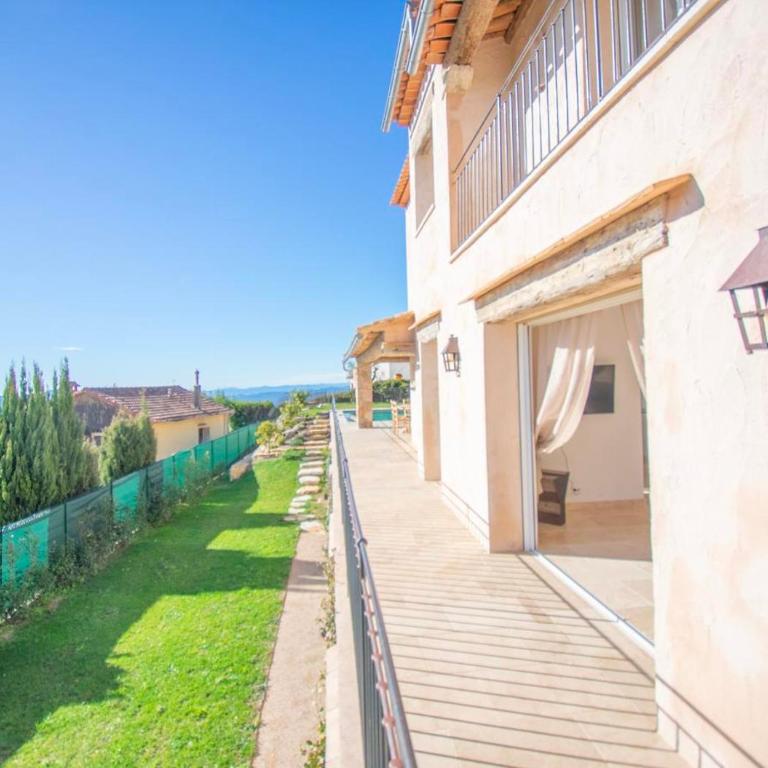 Cabris, Mas provençal 6p, 3ch, AC, piscine, vue - Villa avec Piscine Privée - 15