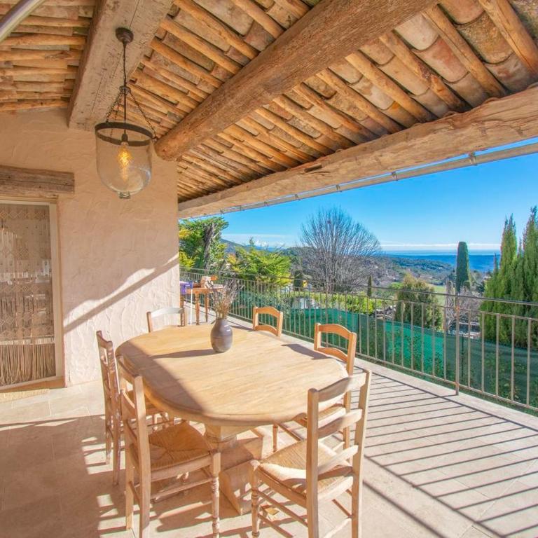 Cabris, Mas provençal 6p, 3ch, AC, piscine, vue - Villa avec Piscine Privée - 42