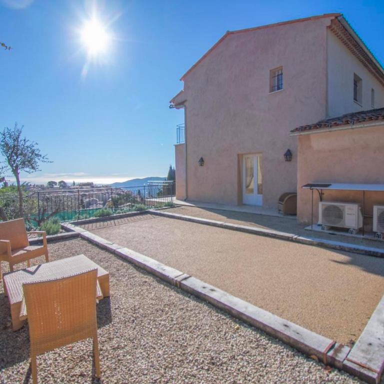 Cabris, Mas provençal 6p, 3ch, AC, piscine, vue - Villa avec Piscine Privée - 34