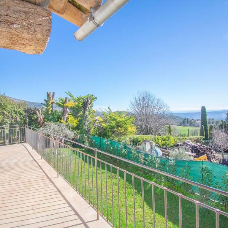 Cabris, Mas provençal 6p, 3ch, AC, piscine, vue - Villa avec Piscine Privée - 32