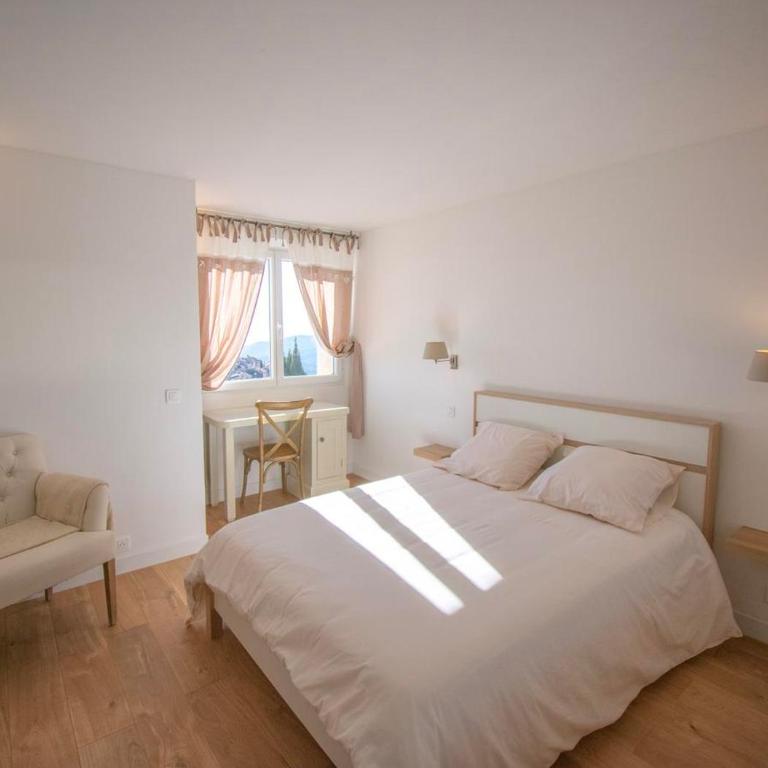 Cabris, Mas provençal 6p, 3ch, AC, piscine, vue - Villa avec Piscine Privée - 45