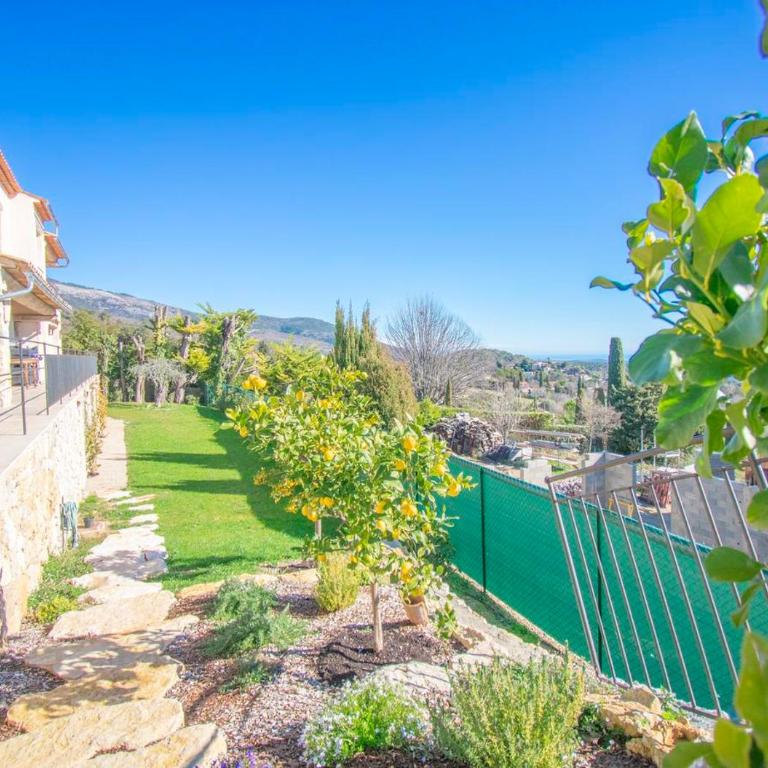 Cabris, Mas provençal 6p, 3ch, AC, piscine, vue - Villa avec Piscine Privée - 46
