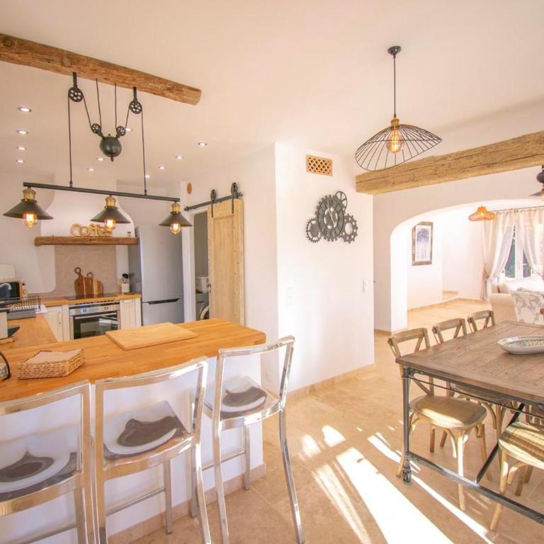 Cabris, Mas provençal 6p, 3ch, AC, piscine, vue - Villa avec Piscine Privée - 49