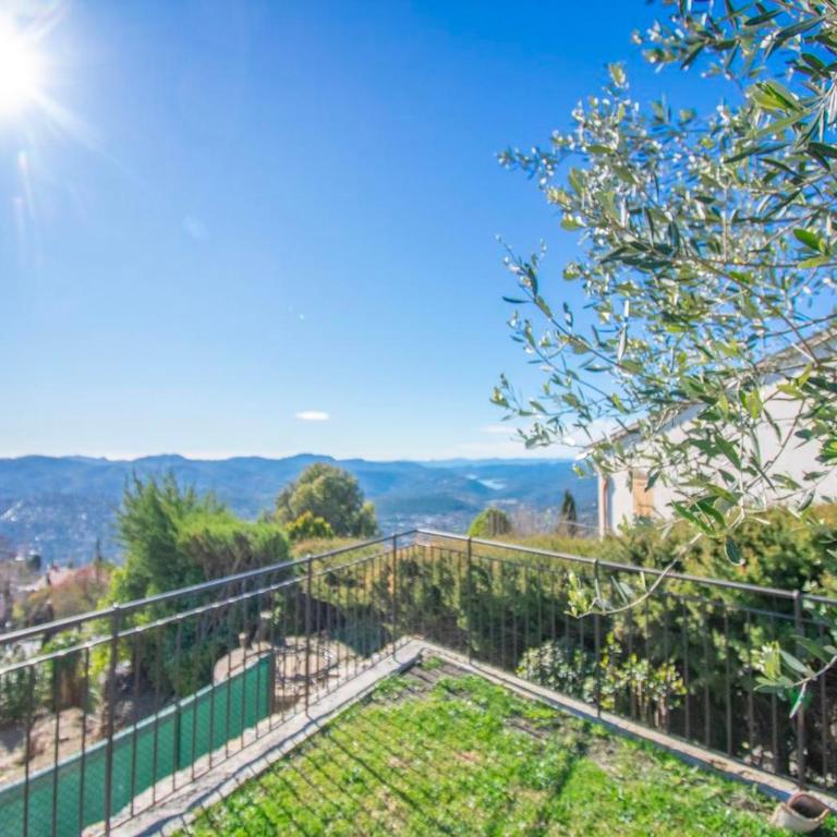 Cabris, Mas provençal 6p, 3ch, AC, piscine, vue - Villa avec Piscine Privée - 33