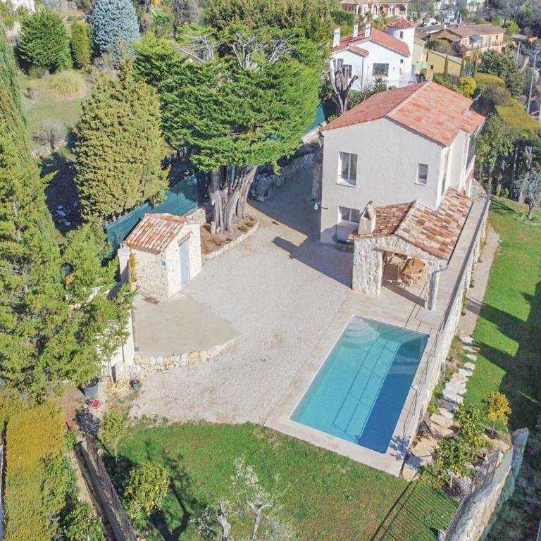 Cabris, Mas provençal 6p, 3ch, AC, piscine, vue - Villa avec Piscine Privée - 50