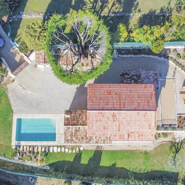 Cabris, Mas provençal 6p, 3ch, AC, piscine, vue - Villa avec Piscine Privée - 2