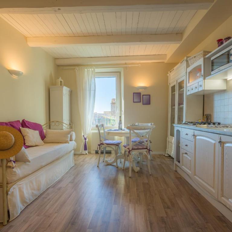 Viterbo Antica Casa Vacanze - Appartamento con 1 Camera da Letto - 30