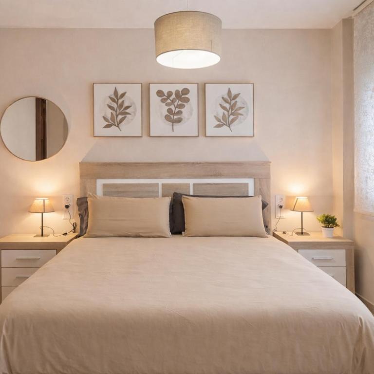 Spectacular views. All new with free parking - Apartamento de 2 dormitorios - 21