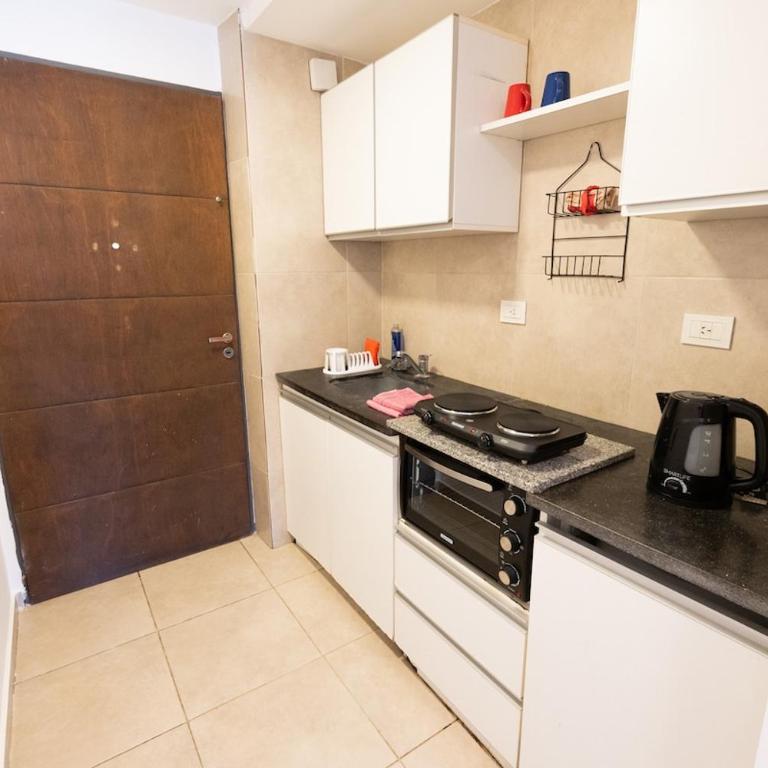 Monoambiente en La Perla, a 5 cuadras de la playa - Apartamento de 1 dormitorio - 6