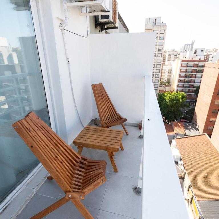 Monoambiente en La Perla, a 5 cuadras de la playa - Apartamento de 1 dormitorio - 3