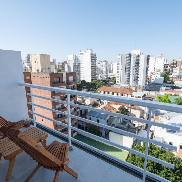 Monoambiente en La Perla, a 5 cuadras de la playa - Apartamento de 1 dormitorio - 4