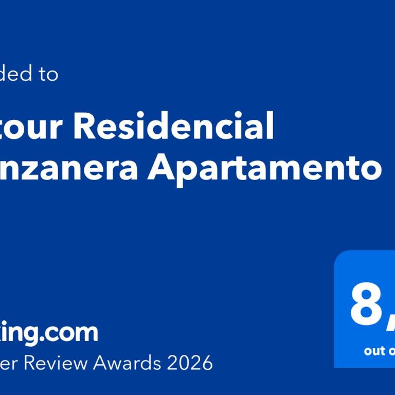 Inftour Residencial Manzanera Apartamento - Apartamento de 2 dormitorios - 40