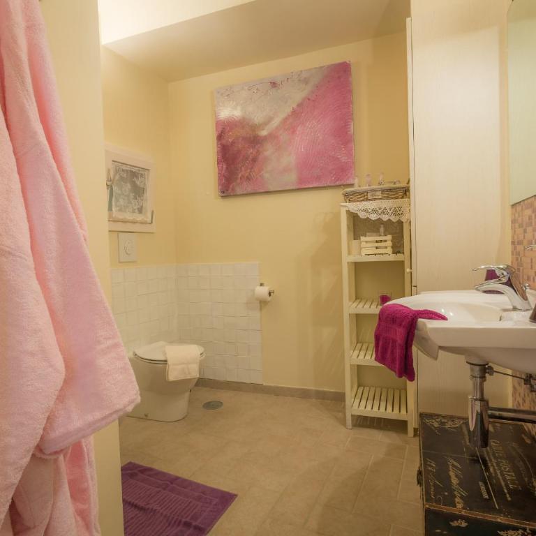 Viterbo Antica Casa Vacanze - Appartamento con 1 Camera da Letto - 13