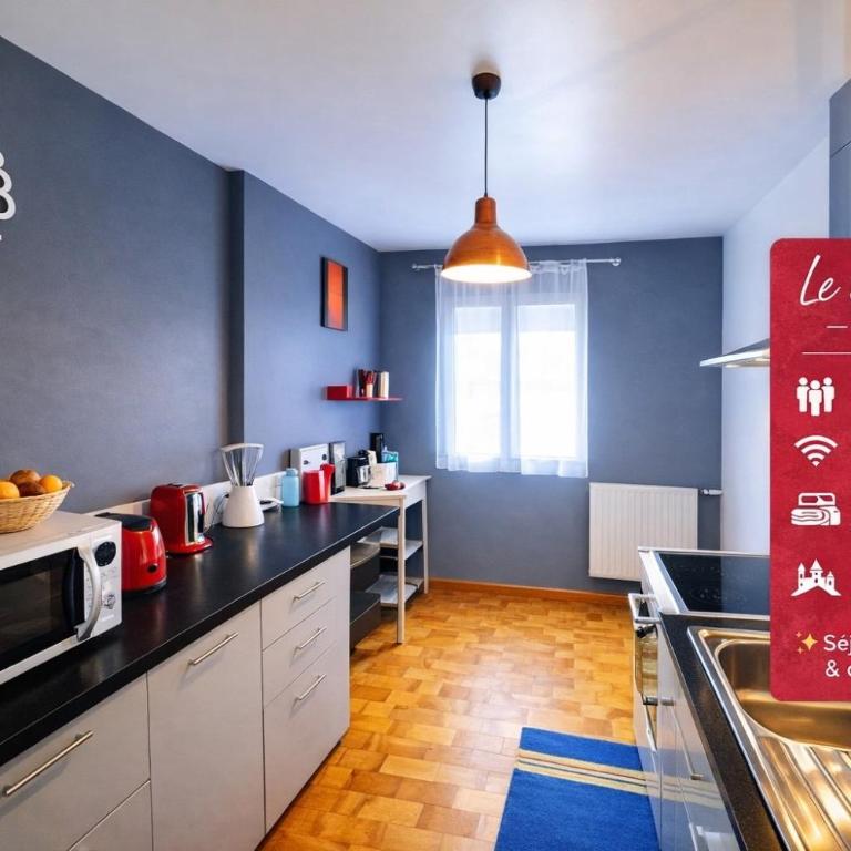 Apartment 4 pers. 3 minutes from Clos Lucé - Appartement - 1